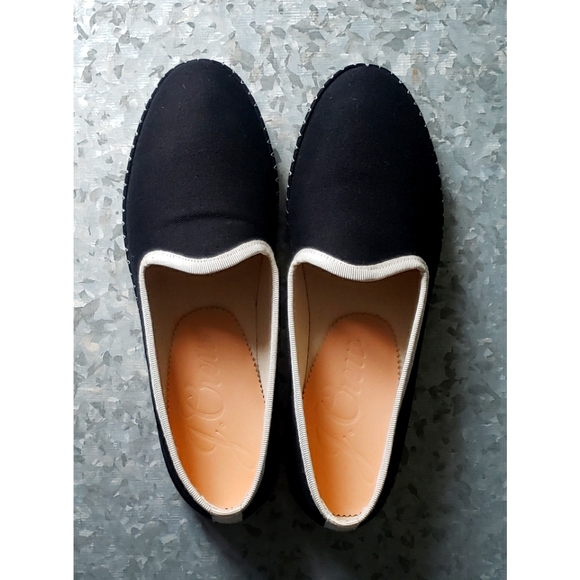 4. J.Crew Canvas venetian loafers